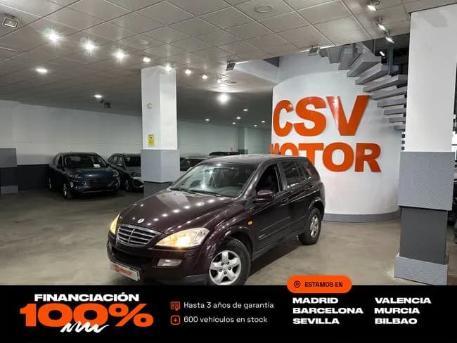 SSANGYONG KGM Kyron 200Xdi