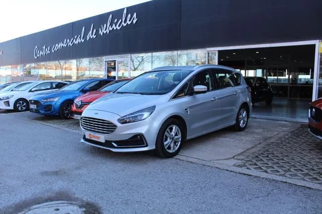 Ford S-Max 2.5 Duratec FHEV Titanium Aut. 190