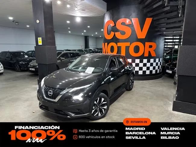 Nissan Juke 1.0 DIG-T N-Connecta 4x2 114