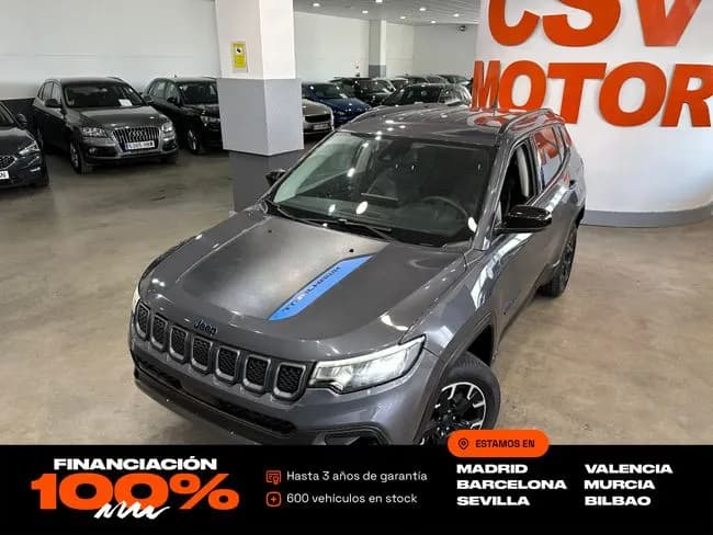 Jeep Compass 1.3 PHEV Trailhawk EAWD Aut. 240