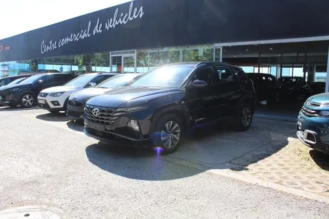 Hyundai Tucson 1.6 TGDI HEV Tecno Sky AT