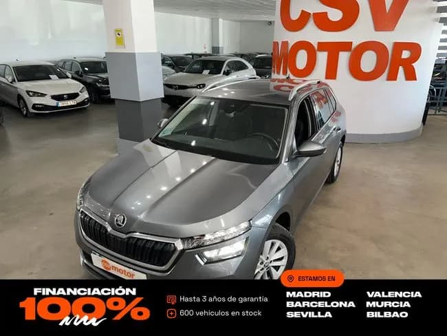 Škoda Kamiq 1.5 TSI Selection