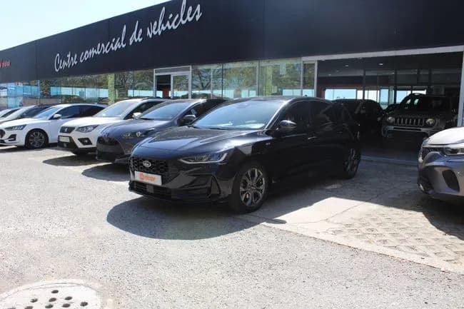 Ford Focus Sportbreak 1.0 Ecoboost MHEV Titanium