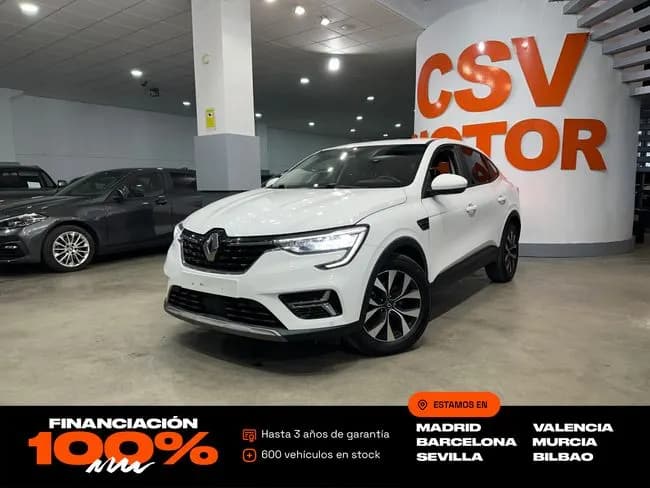 Renault Arkana 1.6 E-Tech Techno 105kW