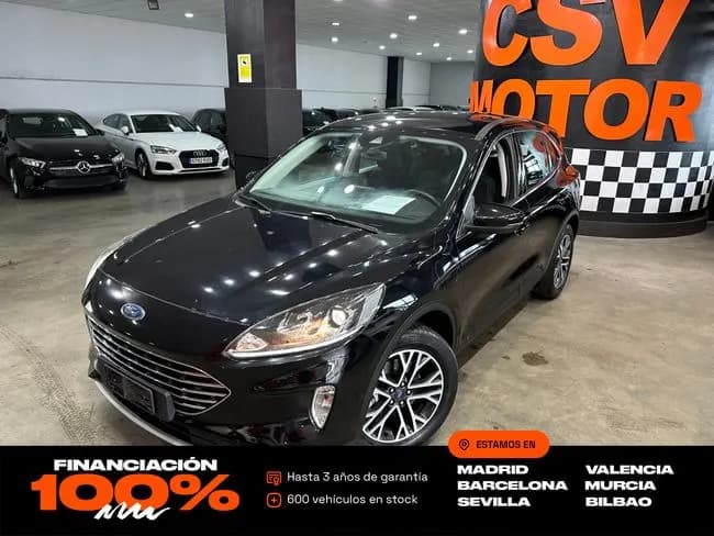 Ford Kuga 2.5 Duratec PHEV Titanium 4x2