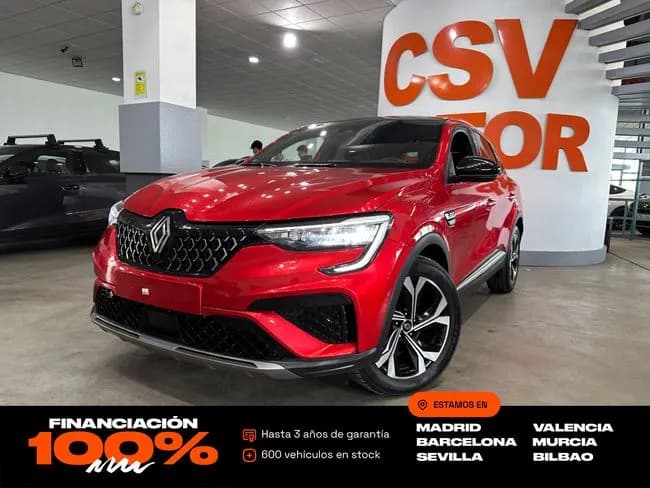 Renault Arkana 1.6 E-Tech Techno 105kW