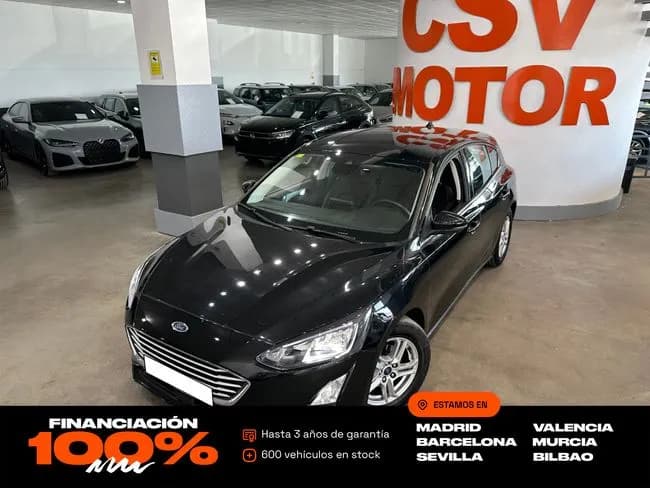 Ford Focus Sportbreak 1.0 Ecoboost Trend+ Aut.