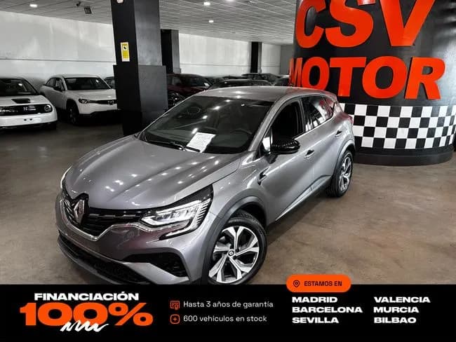 Renault Captur TCe GPF Micro Híbrido Zen103kW