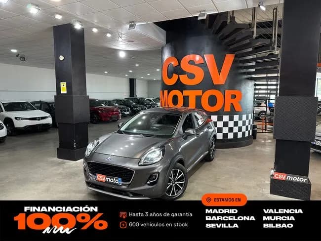 Ford Puma 1.0 EcoBoost Titanium Aut. 125