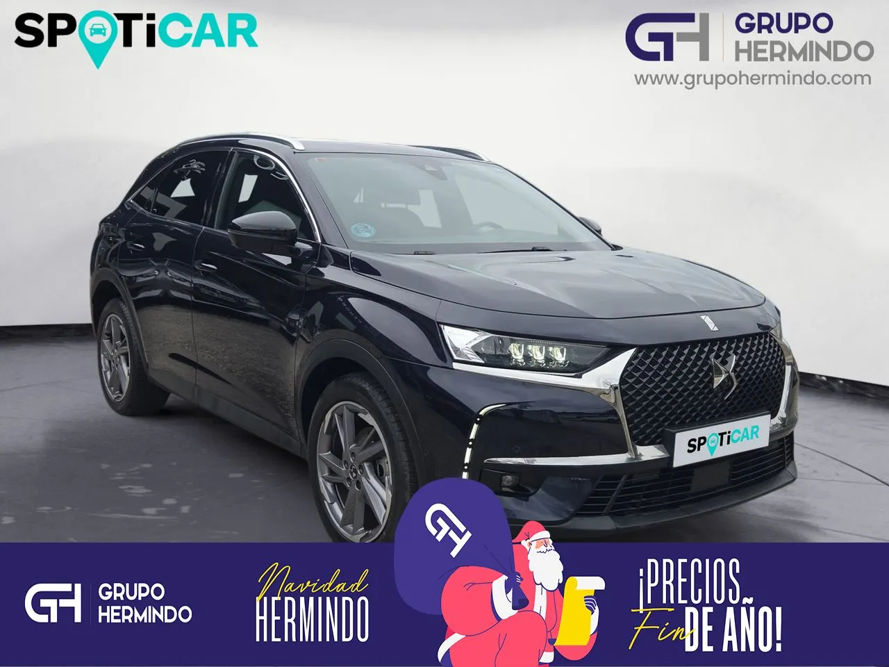DS DS 7 Crossback 2.0BlueHDi Performance Line Aut.
