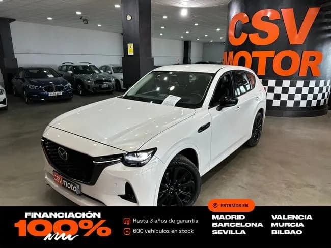 Mazda CX-60 2.5L e-Skyactiv-G PHEV Homura AWD