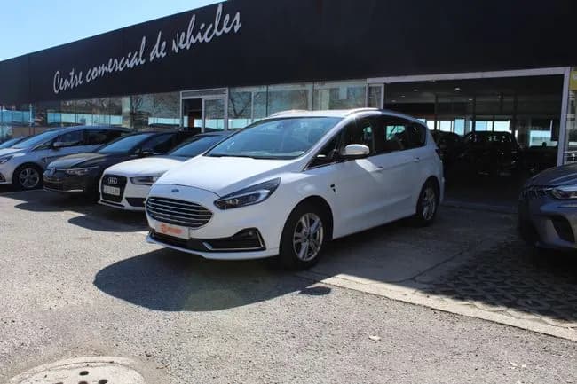 Ford S-Max 2.5 Duratec FHEV Titanium Aut. 190