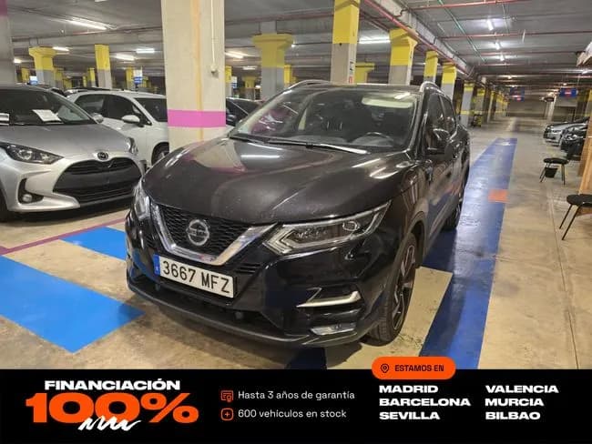Nissan Qashqai 1.3 DIG-T Tekna 4x2 DCT 117kW