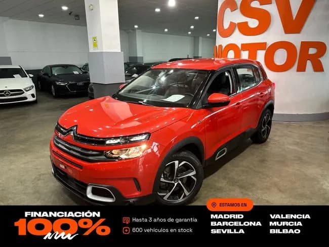 Citroën C5 Aircross Hybrid Feel EAT8
