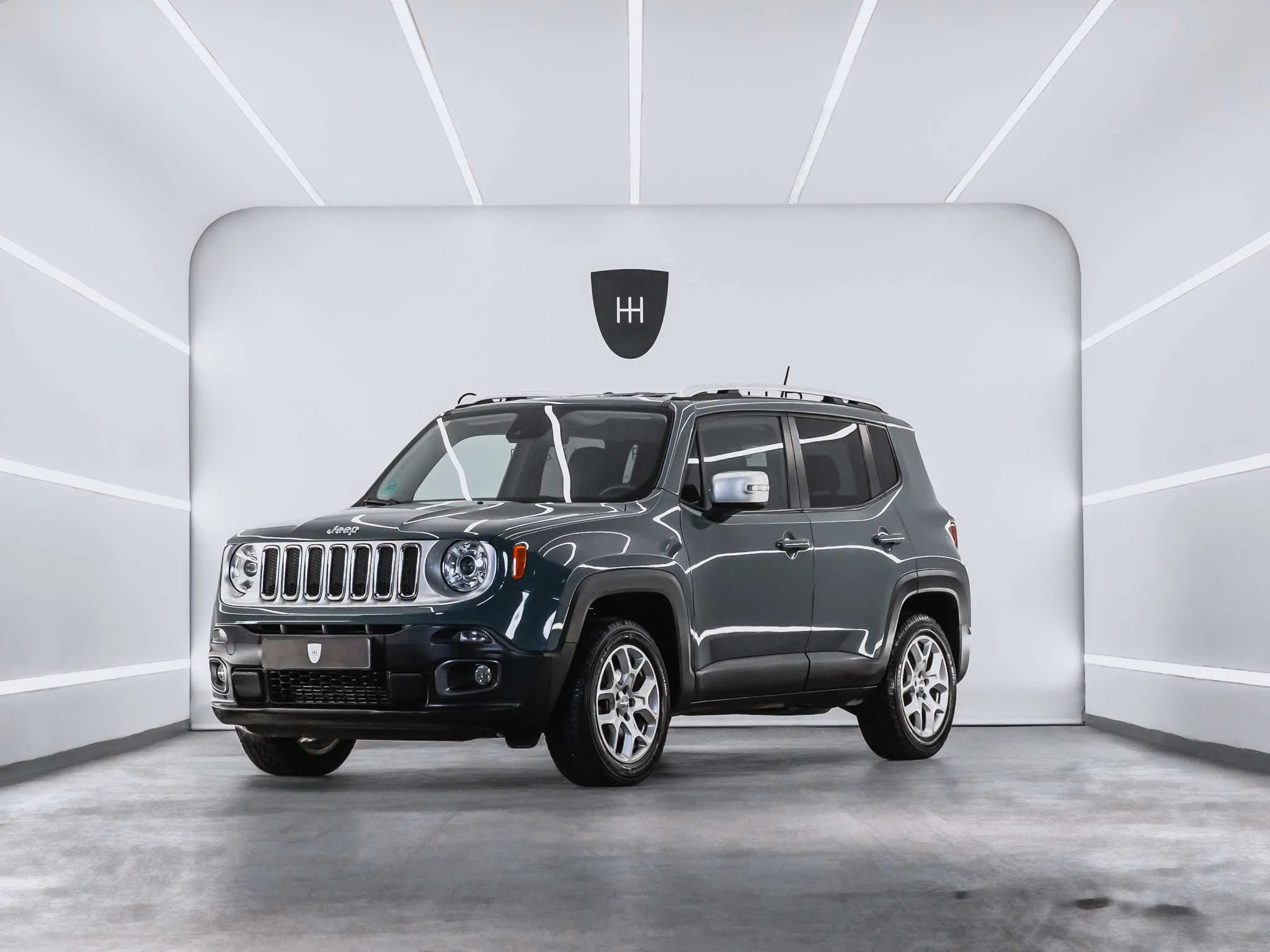 Jeep Renegade 2.0Mjt Limited 4x4 AD Low Aut. 103kW