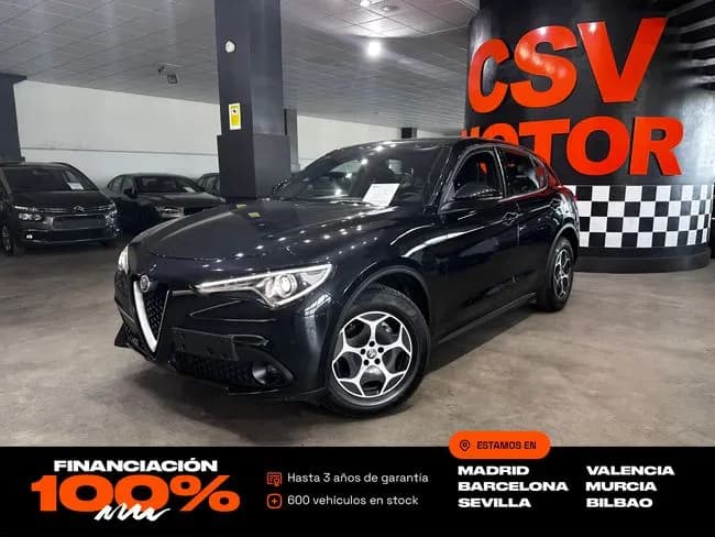 Alfa Romeo Stelvio 2.2 Super AWD 190 Aut.