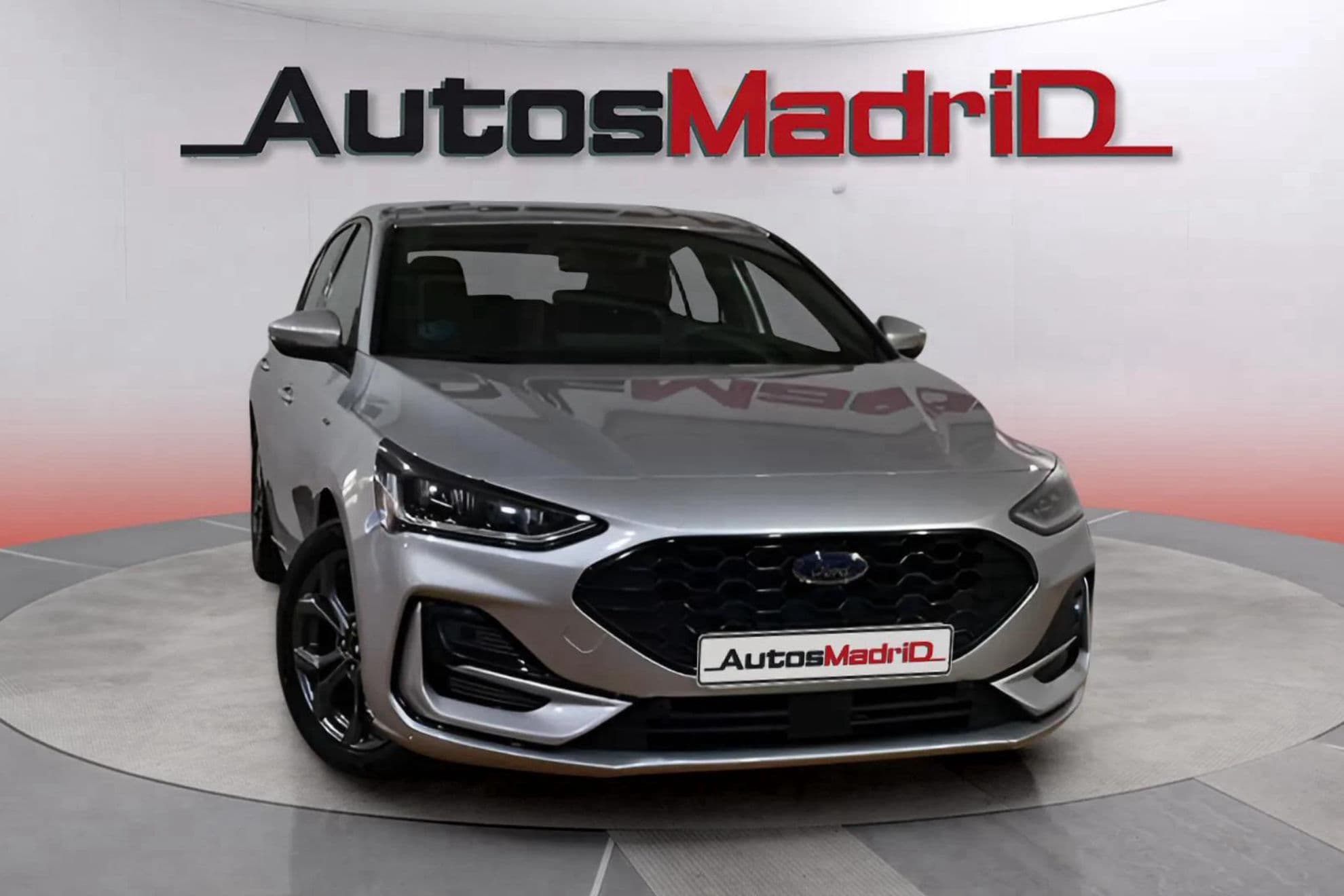 Ford Focus 1.0 Ecoboost MHEV 92kW ST-Line Auto