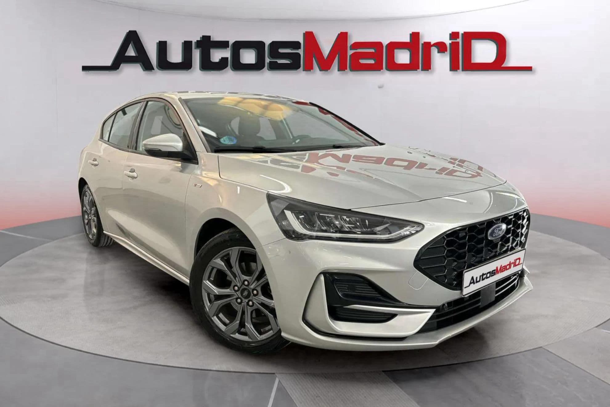 Ford Focus 1.0 Ecoboost MHEV 92kW ST-Line Auto