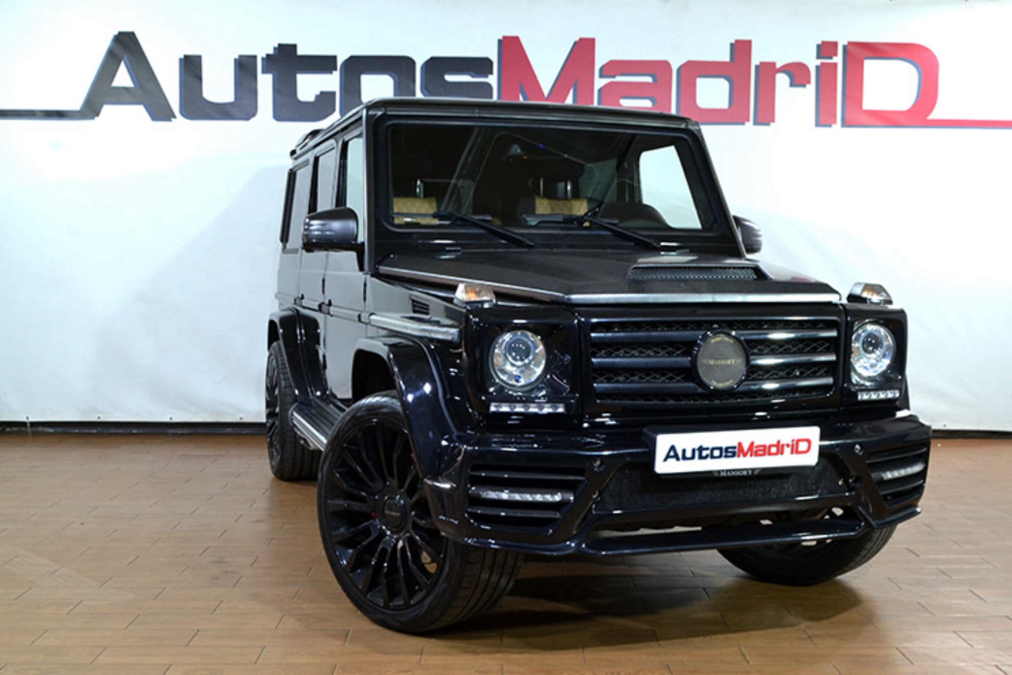 Mercedes-Benz Clase G G 63 AMG Largo