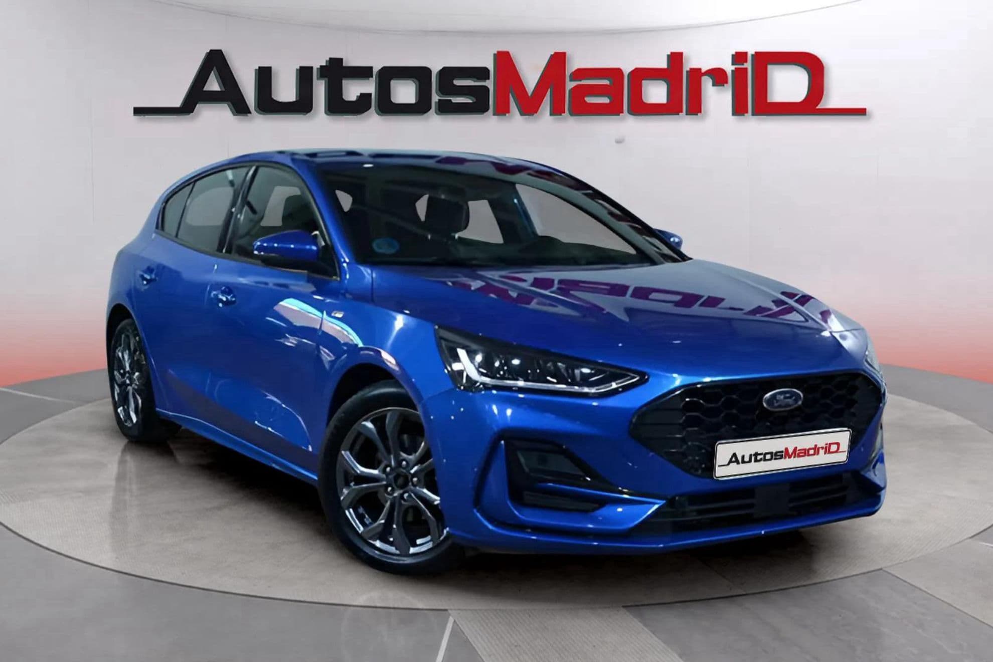 Ford Focus 1.0 Ecoboost MHEV 92kW ST-Line