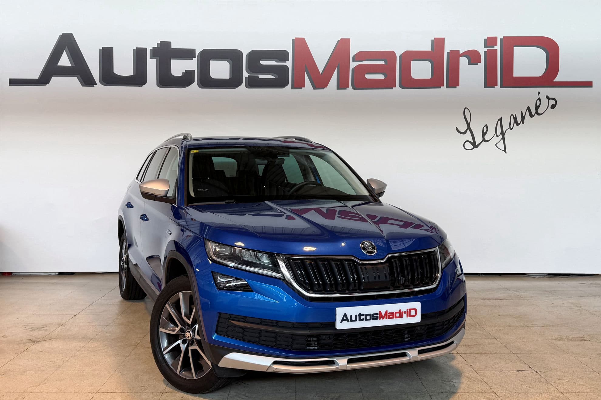 Škoda Kodiaq 2.0 TDI 147 kW (200CV) Scout DSG 4x4