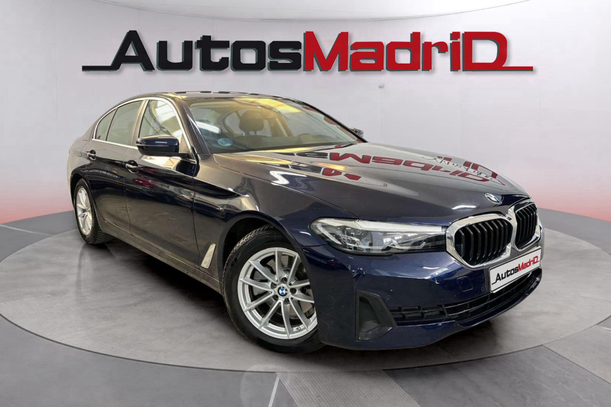 BMW Série 5 520dA
