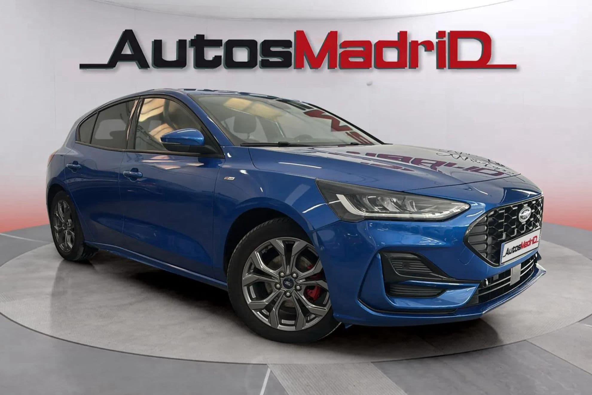 Ford Focus 1.0 Ecoboost MHEV 92kW ST-Line