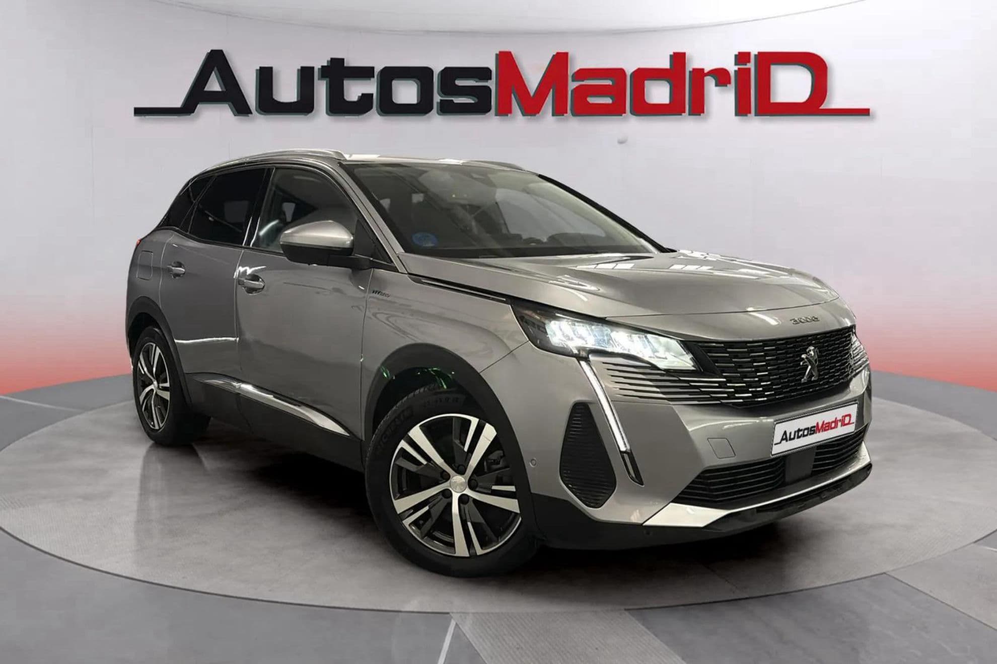 Peugeot 3008 Plug-in Hybrid 225 e-EAT8 Allure Pack