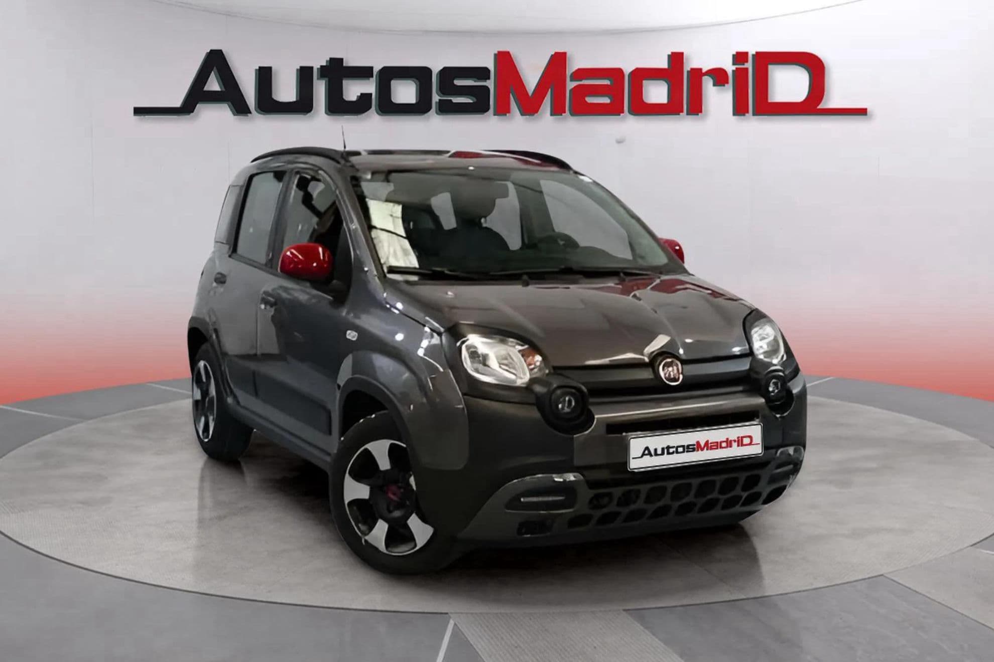 Fiat Panda FIAT Panda Red 1.0 Hybrid