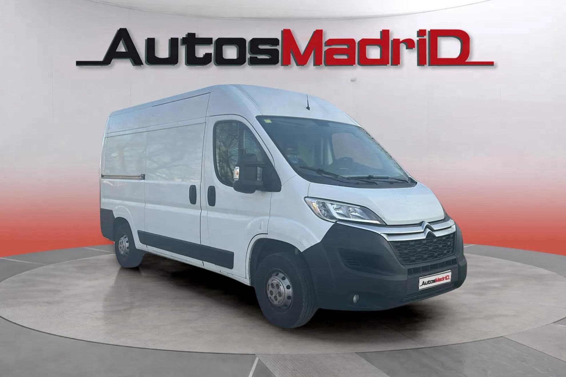 Citroën Jumper BlueHDi 96KW (130CV) Furgón 33L2H2