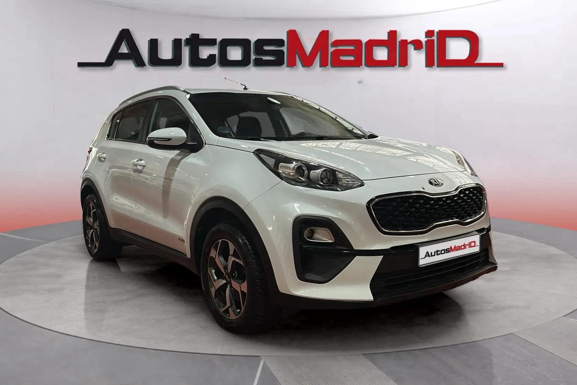Kia Sportage 1.6 MHEV Business 100kW (136CV) 4x4