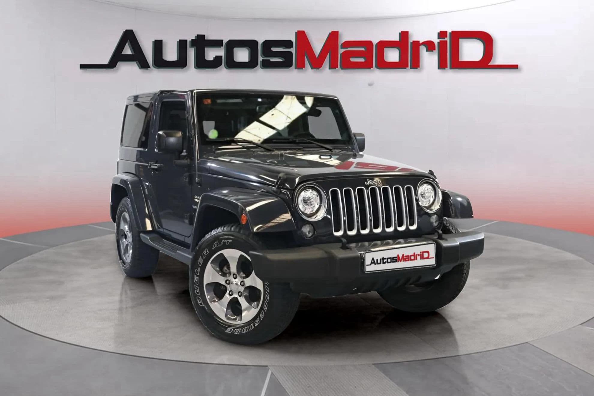 Jeep Wrangler 3.6 V6 Sahara Auto