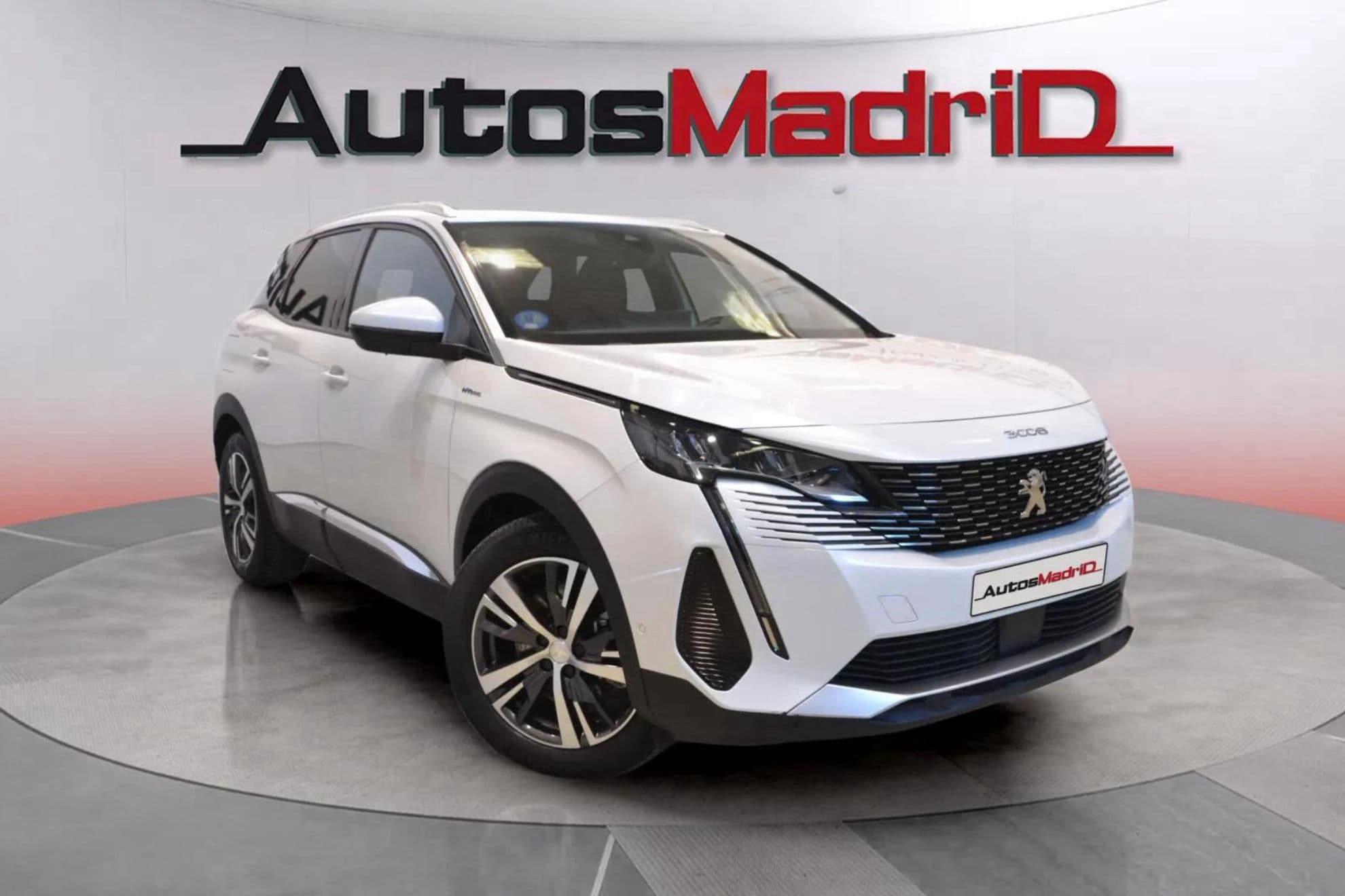 Peugeot 3008 Hybrid 225 e-EAT8 Allure Pack