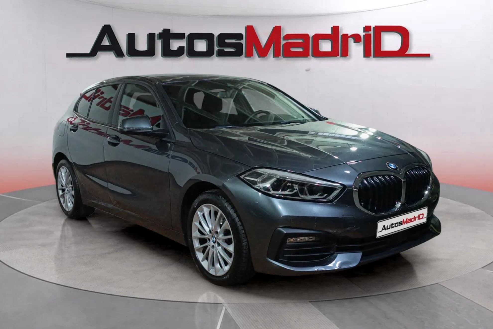 BMW Série 1 118d