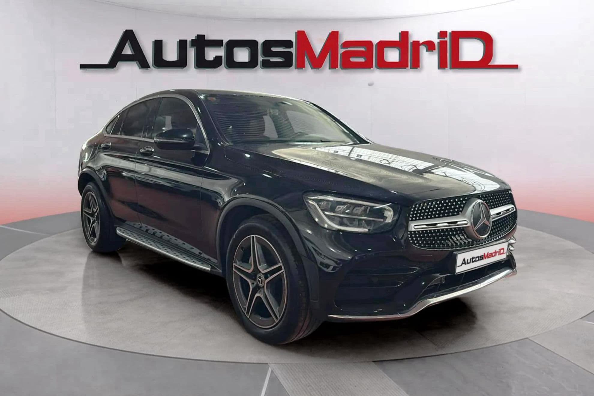 Mercedes-Benz Clase GLC Coupé GLC 200 d 4MATIC