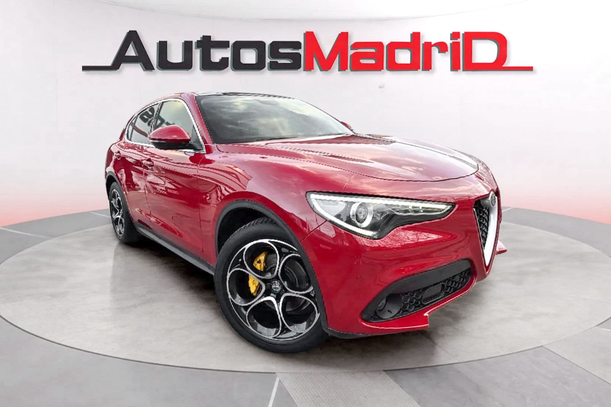Alfa Romeo Stelvio 2.2 Diésel 154kW (210CV) Executive Q4