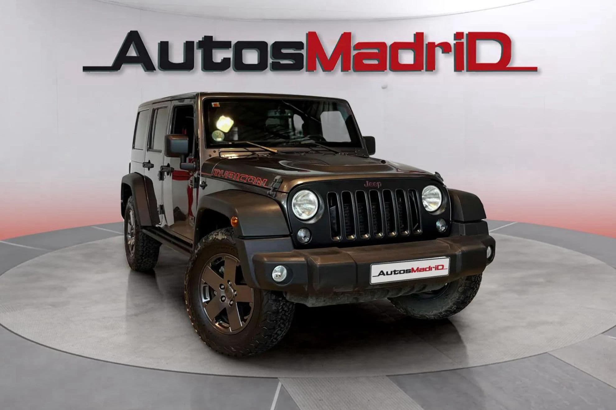 Jeep Wrangler Unlimited 2.8 CRD Rubicon Recon Auto