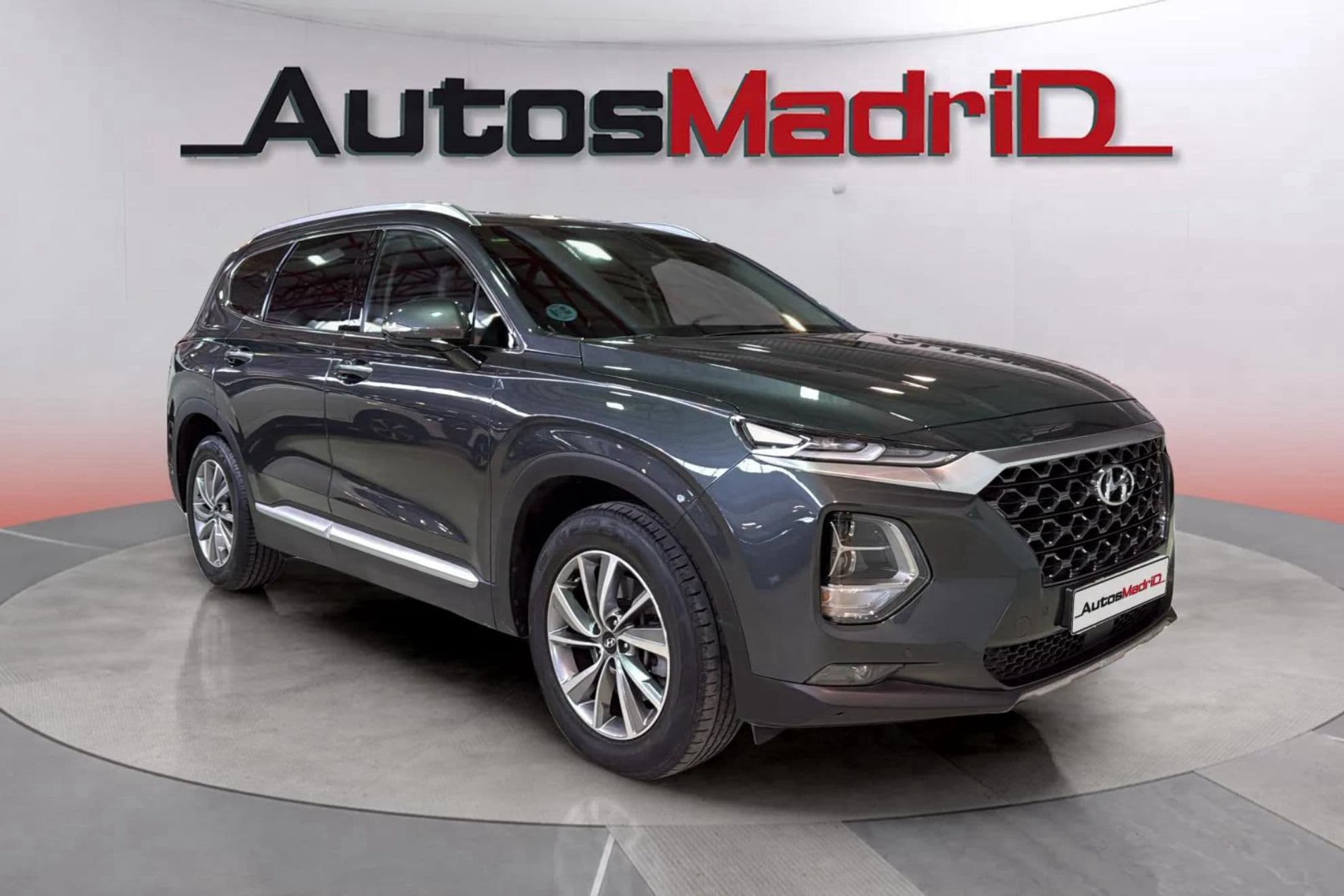 Hyundai Santa Fe 2.2 CRDi Klass 4x2 DK
