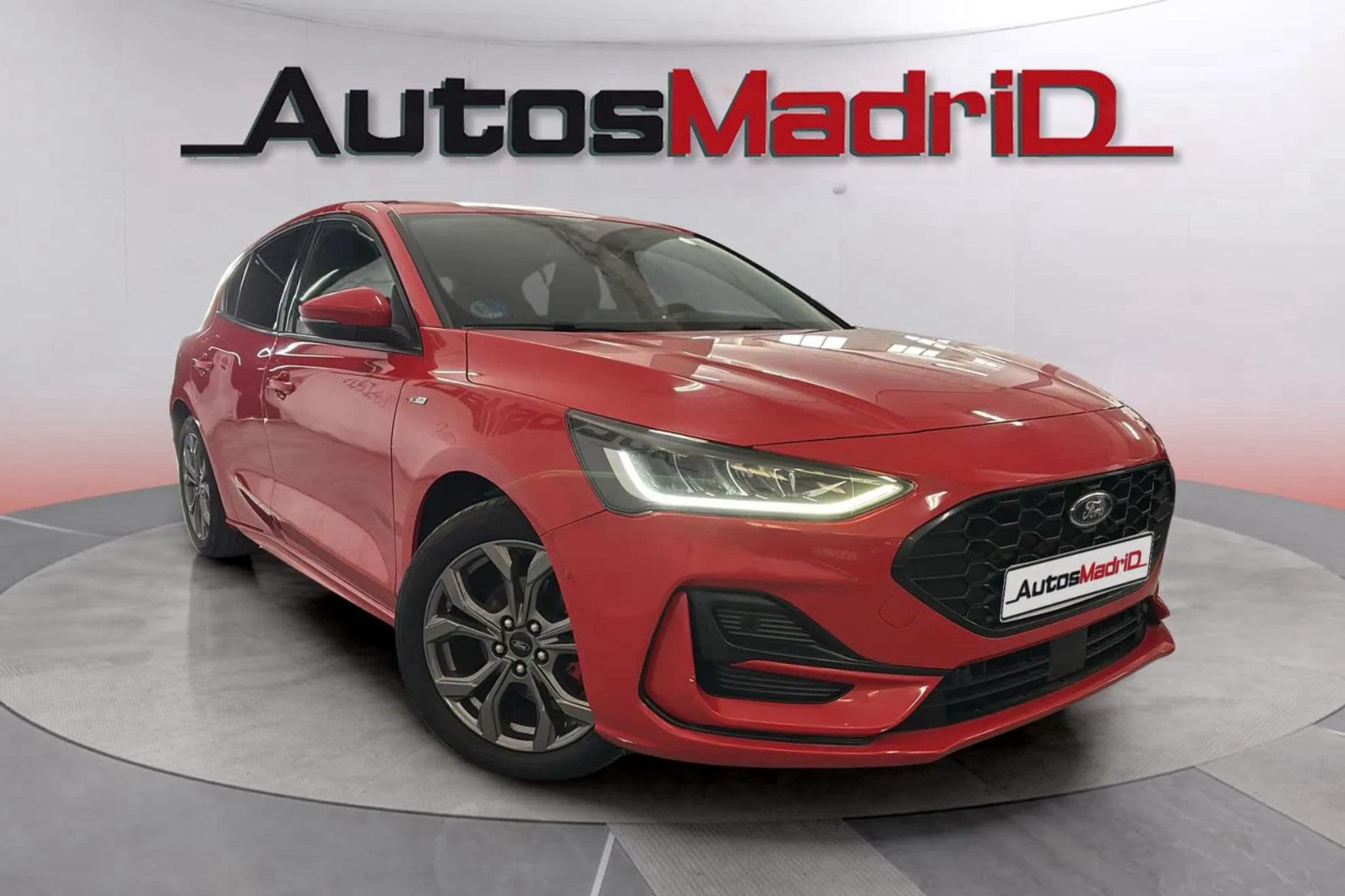 Ford Focus 1.0 Ecoboost MHEV 92kW ST-Line