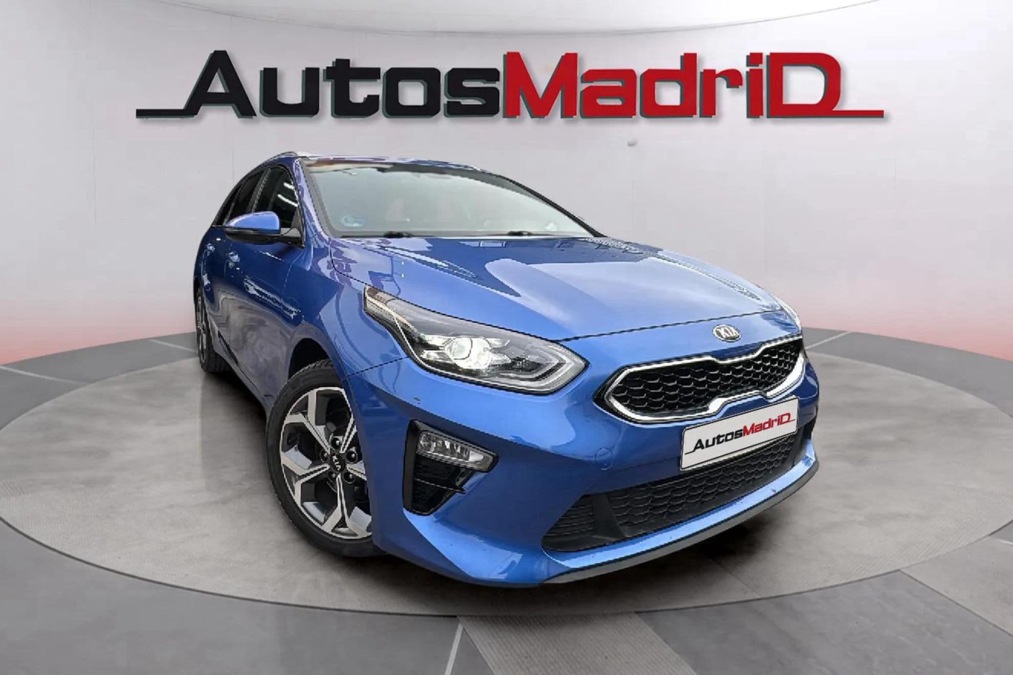 Kia Ceed Tourer 1.6 MHEV 100kW (136CV) Tech DCT