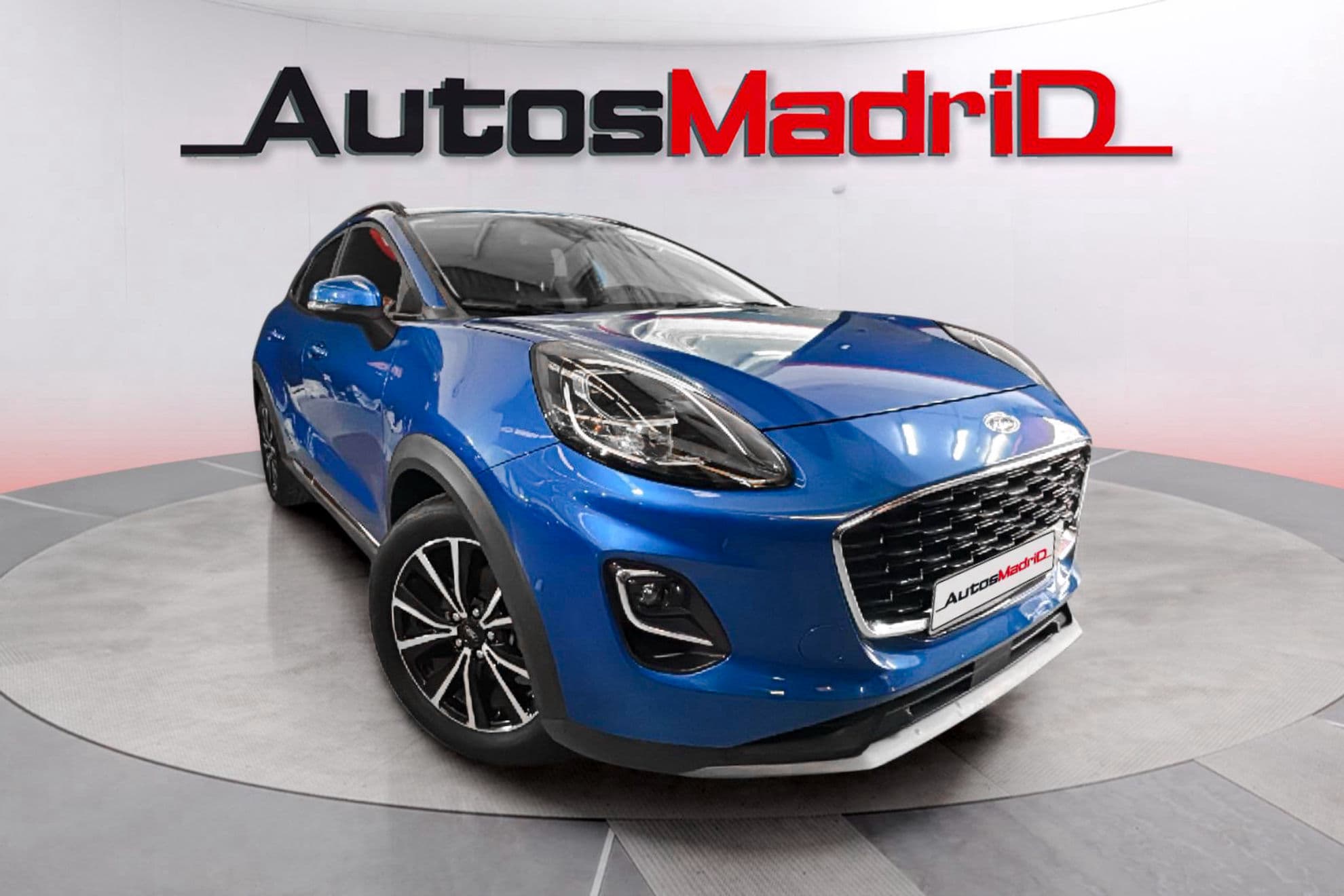 Ford Puma 1.0 EcoBoost 125cv Titanium MHEV