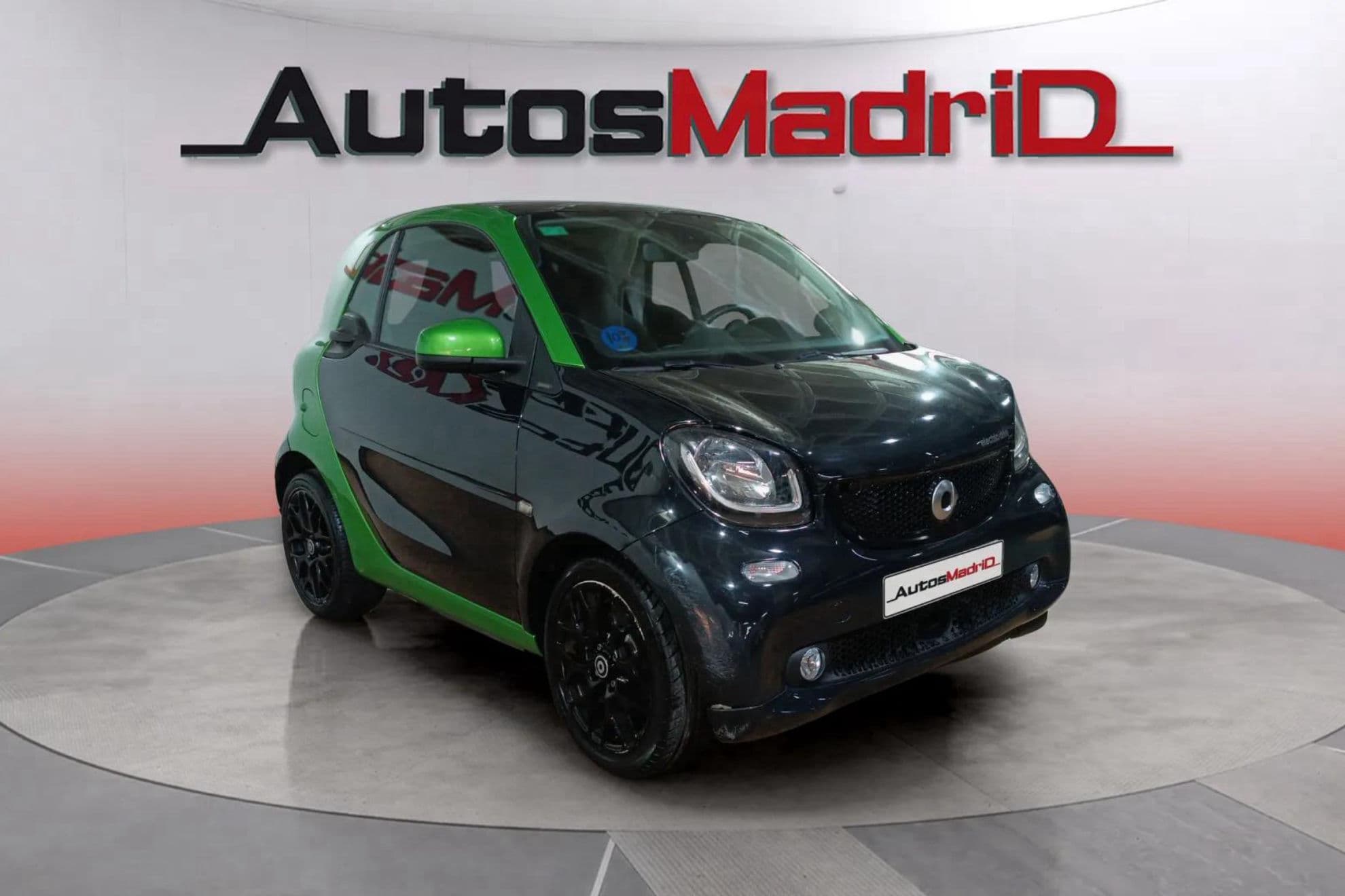 Smart Fortwo 60kW(81CV) electric drive coupe