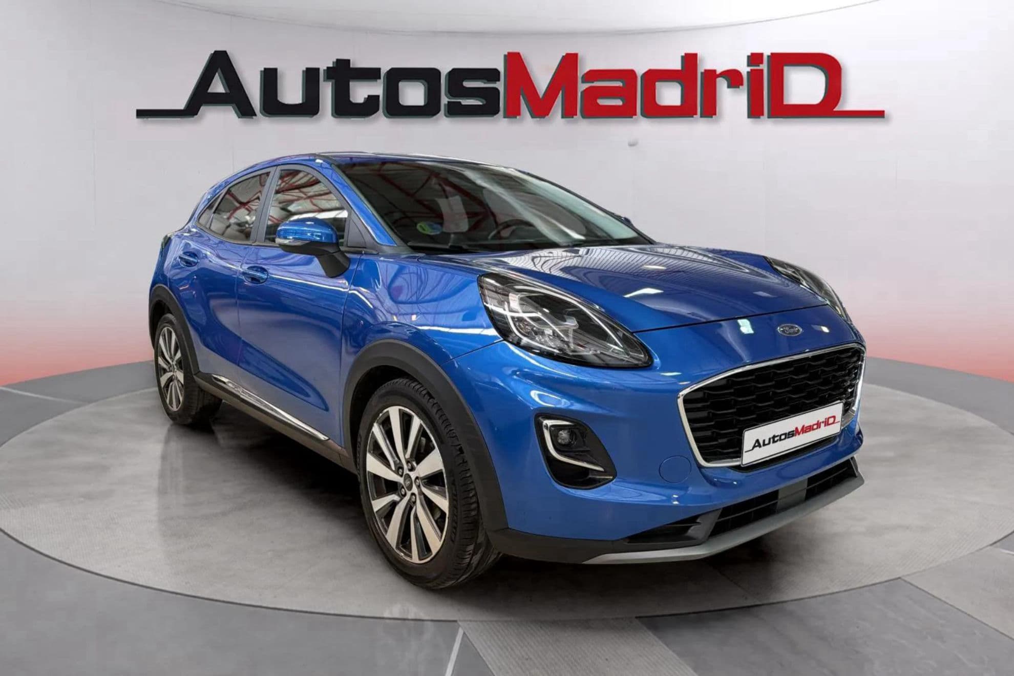 Ford Puma 1.0 EcoBoost 125cv Titanium Design MHEV