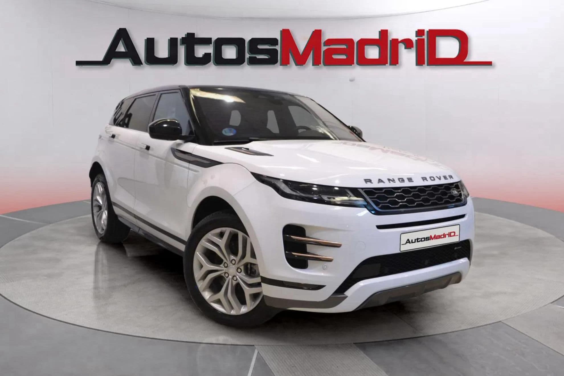 Land Rover Range Rover Evoque 2.0 D204 SE AUTO 4WD MHEV