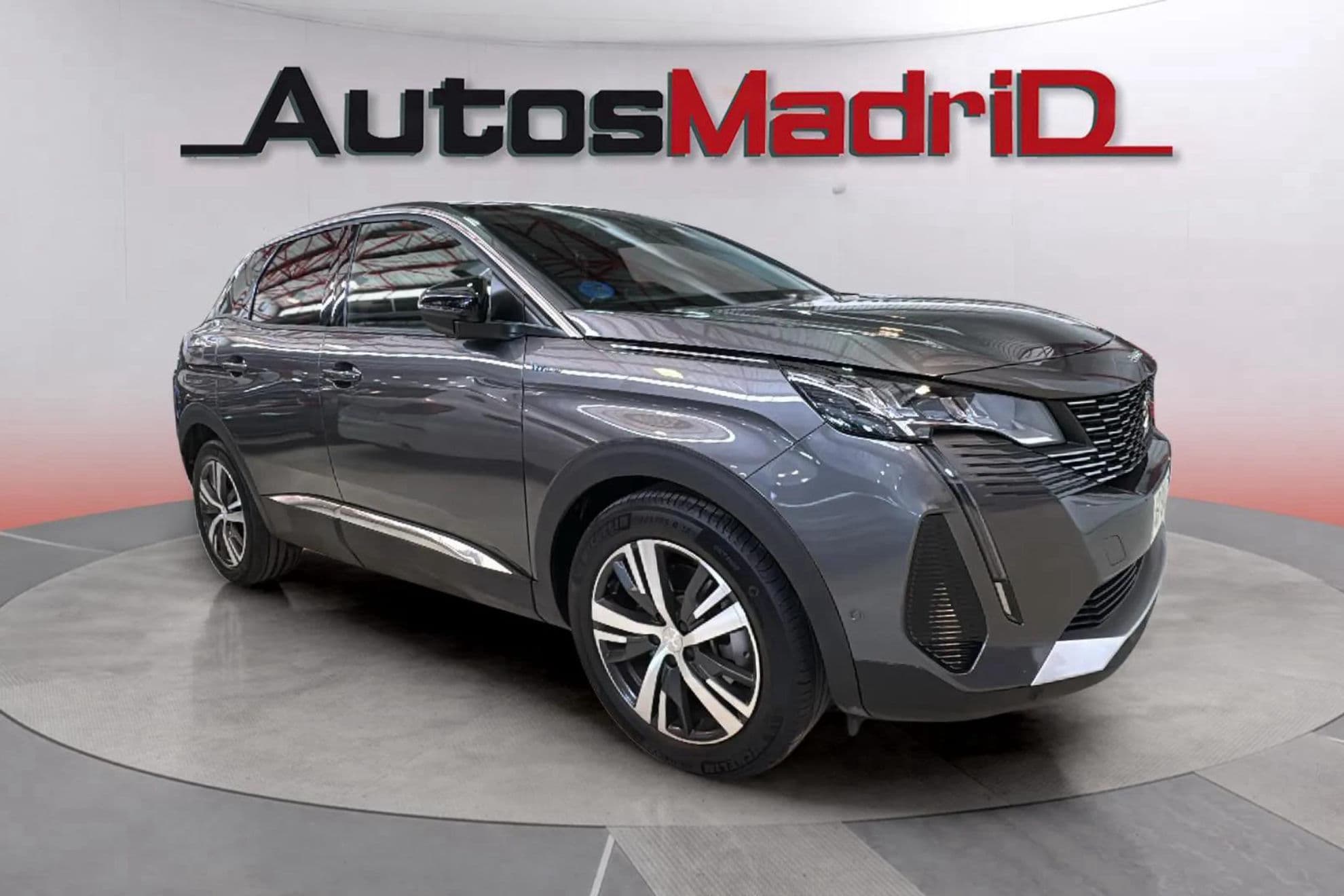 Peugeot 3008 Hybrid 225 e-EAT8 Allure