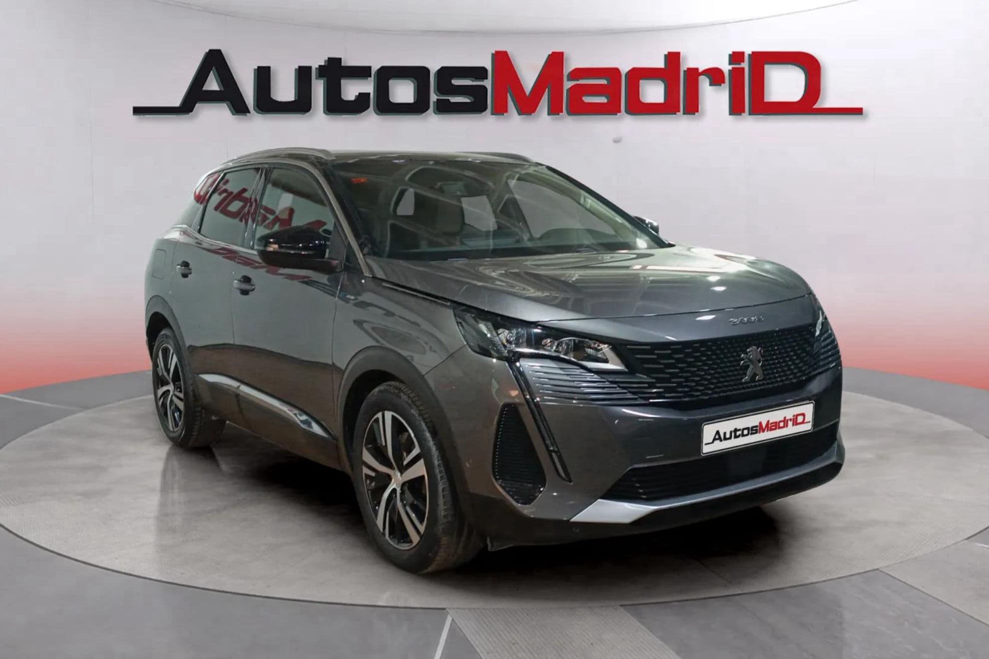 Peugeot 3008 Hybrid 225 e-EAT8 GT Pack