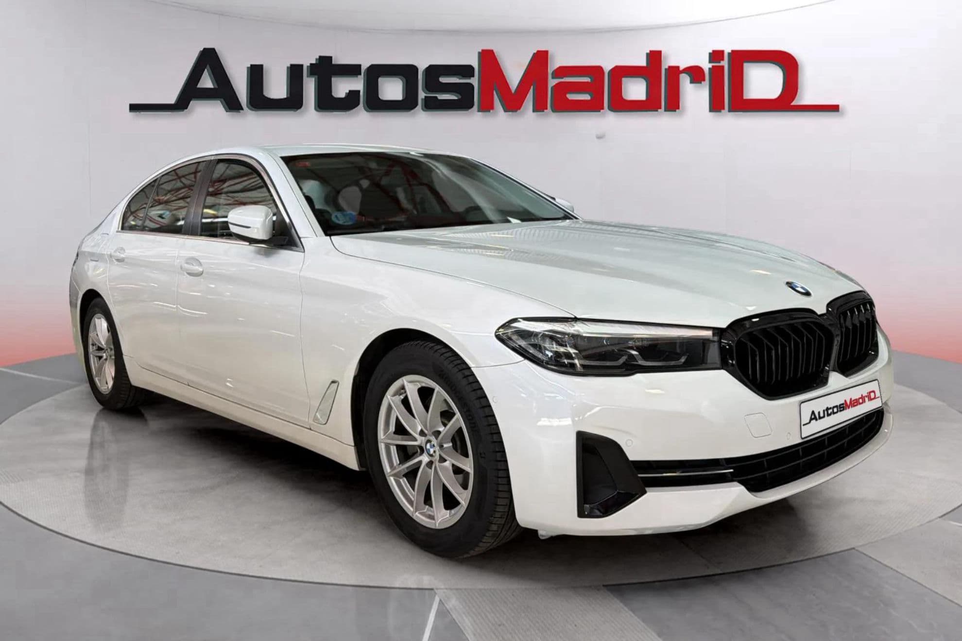 BMW Série 5 520dA