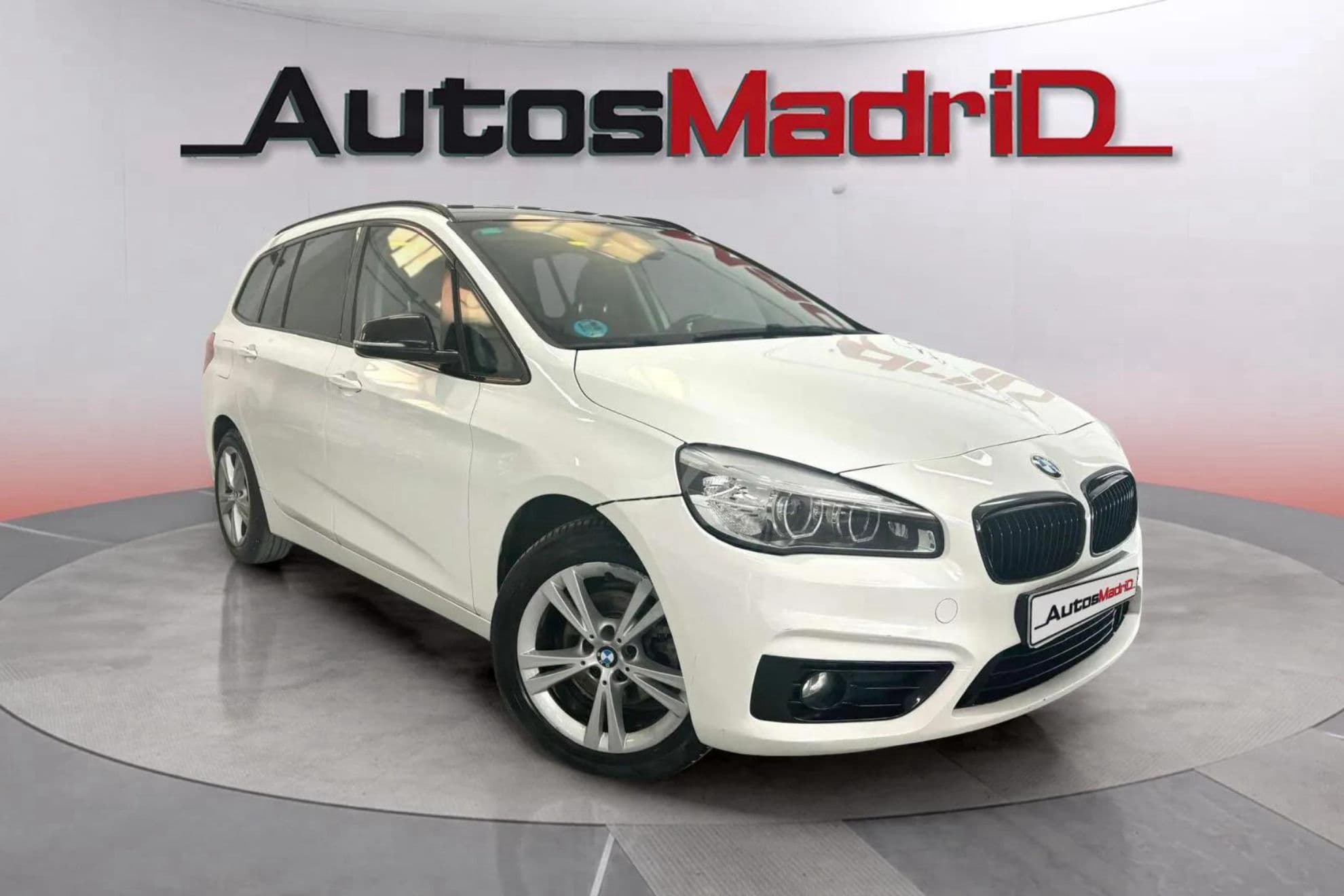 BMW Série 2 Gran Tourer 216d