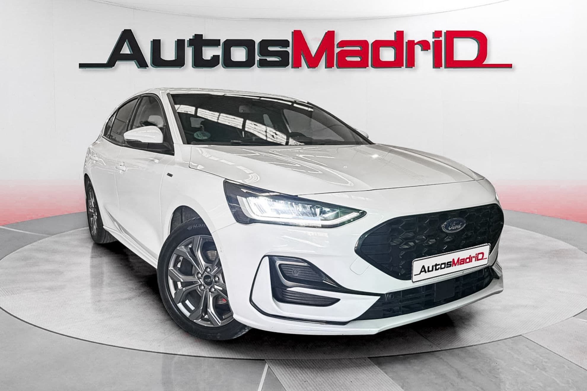 Ford Focus 1.0 Ecoboost MHEV 92kW ST-Line