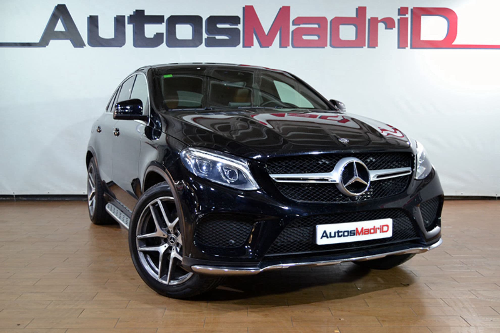 Mercedes-Benz Clase GLE Coupé GLE 350 d 4MATIC